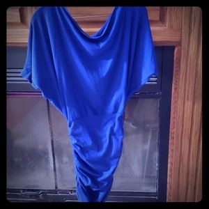 Womens royal blue dress size small